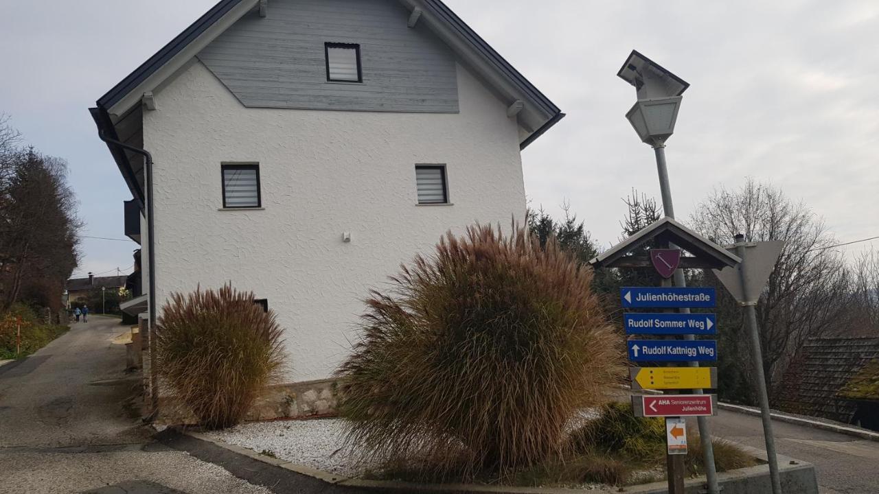 Ambiente Ferienapartments Julienhoehe Niederdorf  Exterior foto
